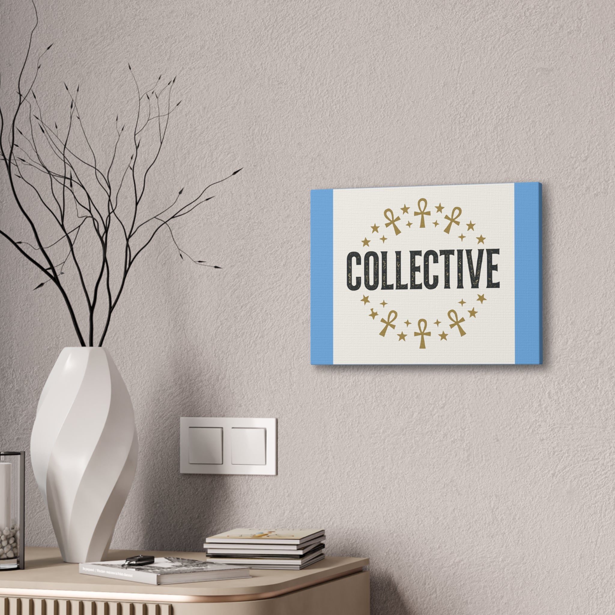 The Collective Members Canvas Wall Art