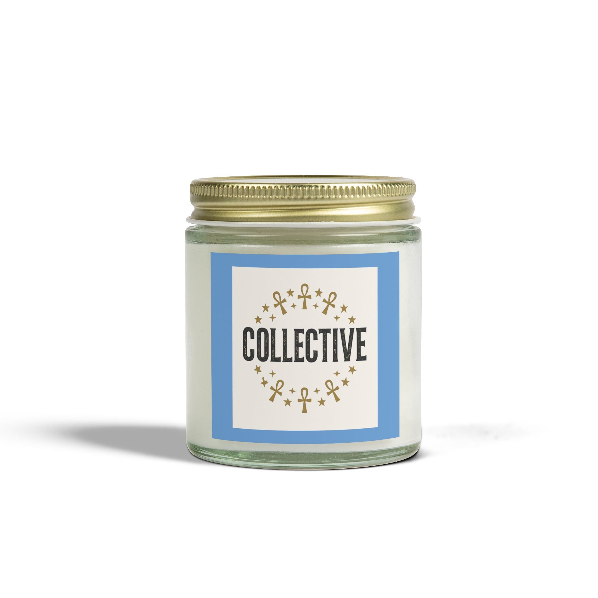 Scented Candles, Coconut Apricot Wax (4oz, 9oz)