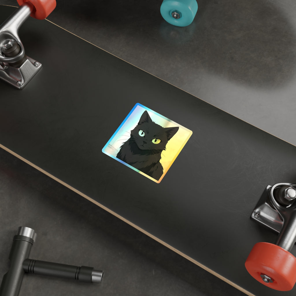 Holographic Cat Stickers