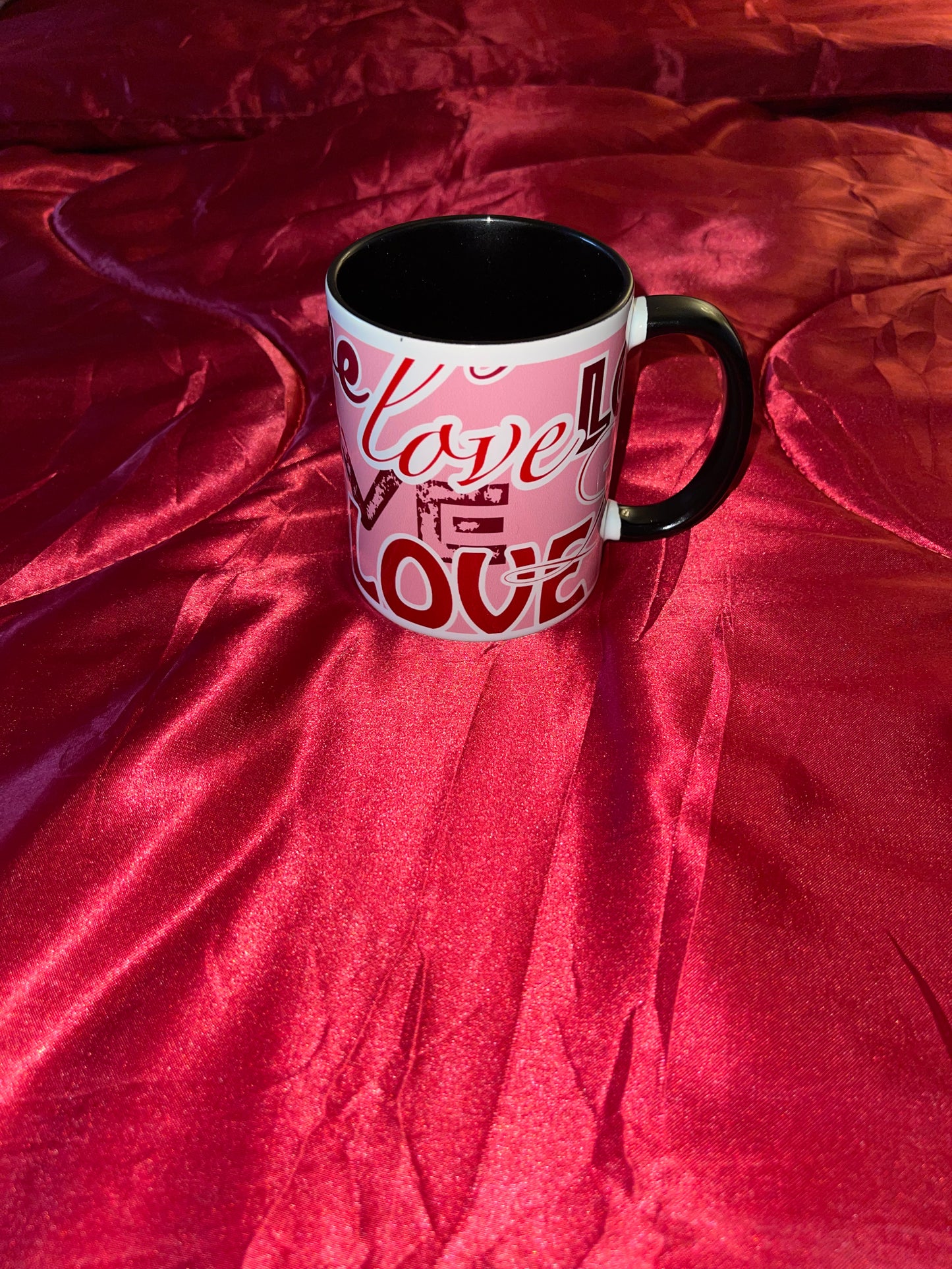 Love Mug with Color Inside