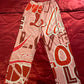 Love Themed Light All-over Print Pajama Pants