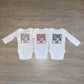 Straight Outta Mommy 0-3 Month old Long Sleeve Baby Tee