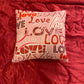 Love Themed Light Premium Pillow