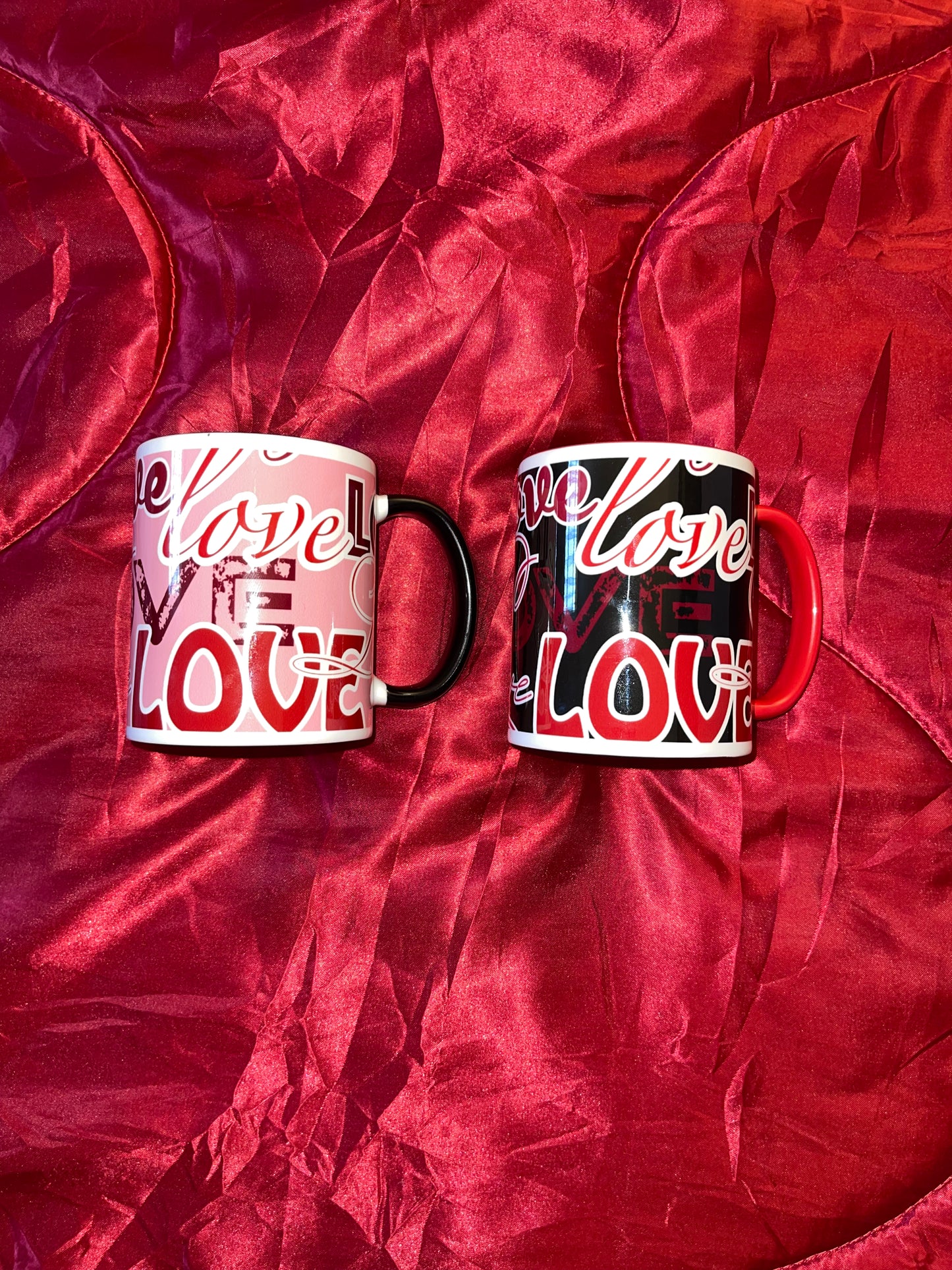 Love Mug with Color Inside