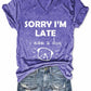 Women's Dog Statement V-Neck Tee