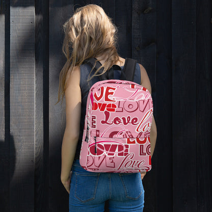 Love Themed Light Backpack