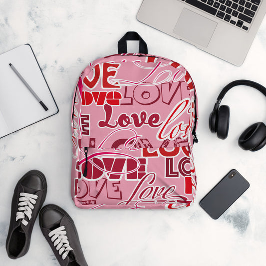 Love Themed Light Backpack