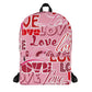 Love Themed Light Backpack