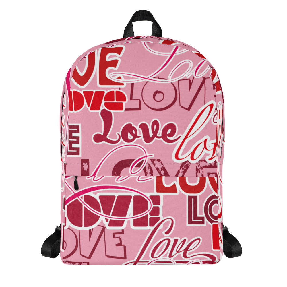 Love Themed Light Backpack