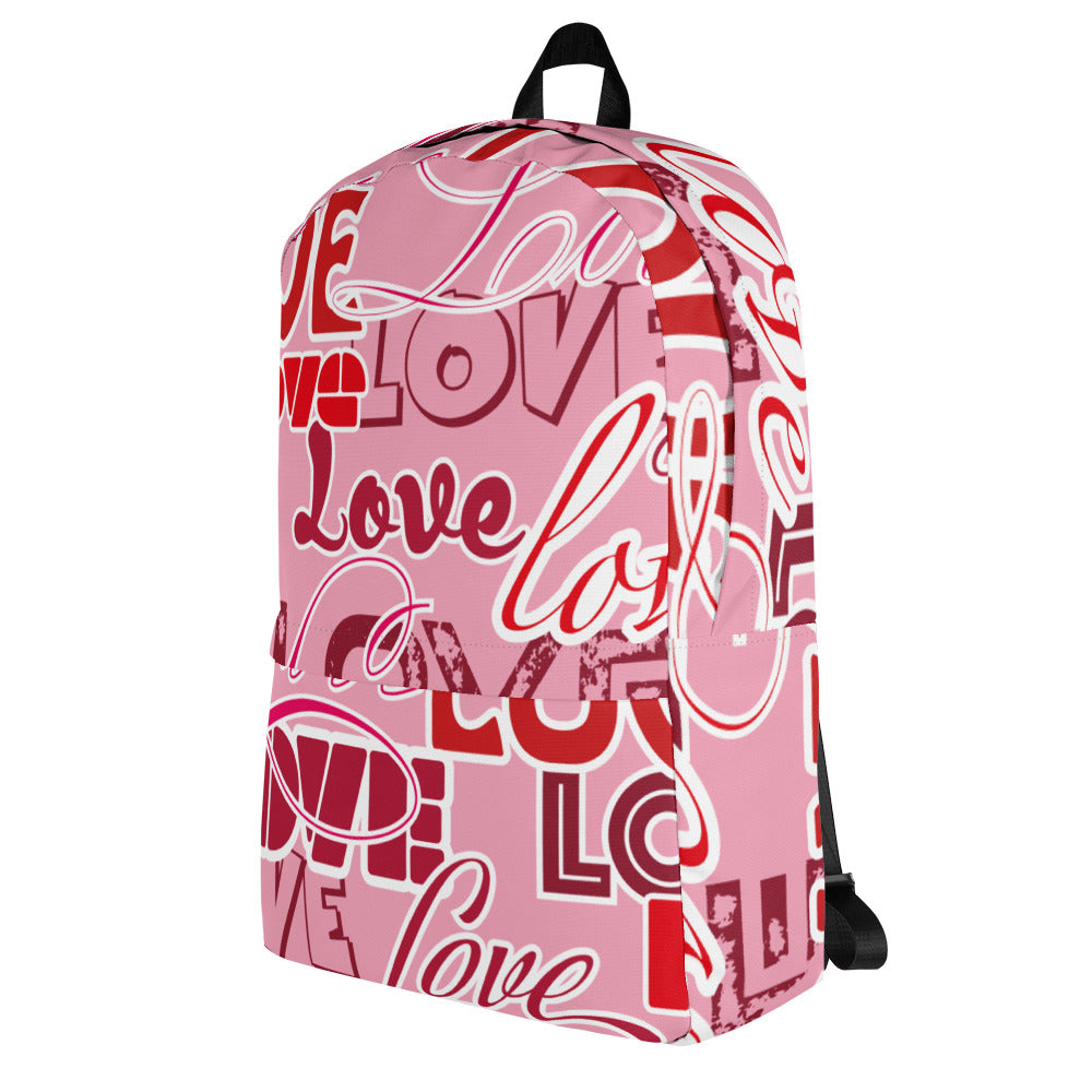 Love Themed Light Backpack