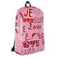 Love Themed Light Backpack