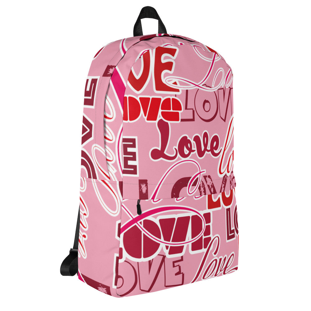 Love Themed Light Backpack