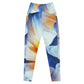 Sunflower Crossover Leggings with Pockets