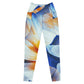 Sunflower Crossover Leggings with Pockets