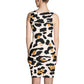 Cheetah Print Sublimation Cut & Sew Dress