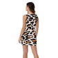 Cheetah Print Sublimation Cut & Sew Dress