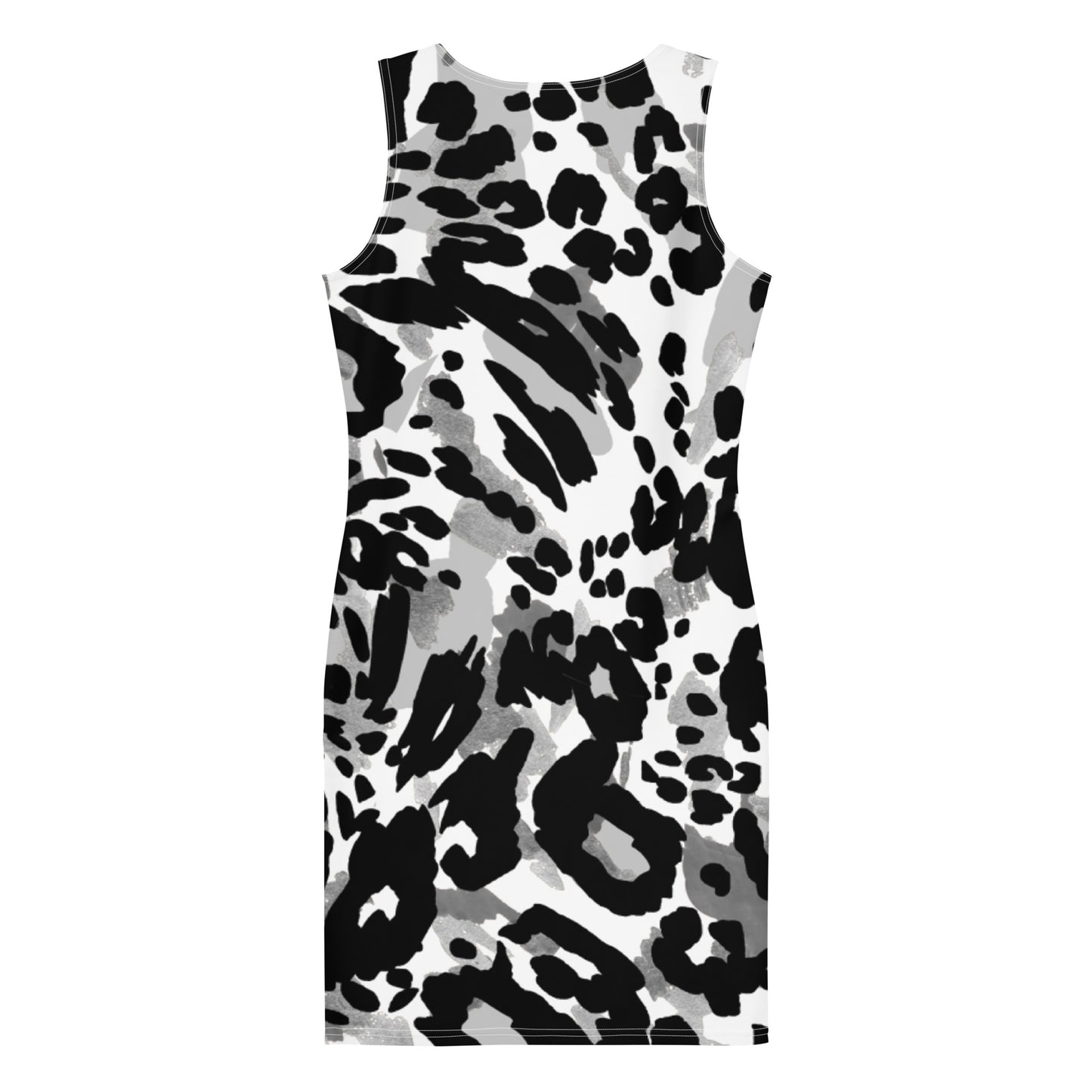 Animal Print Sublimation Cut & Sew Dress