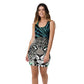 Cheetah Face Sublimation Cut & Sew Dress