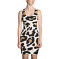 Cheetah Print Sublimation Cut & Sew Dress