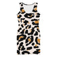 Cheetah Print Sublimation Cut & Sew Dress