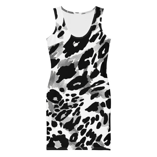 Animal Print Sublimation Cut & Sew Dress