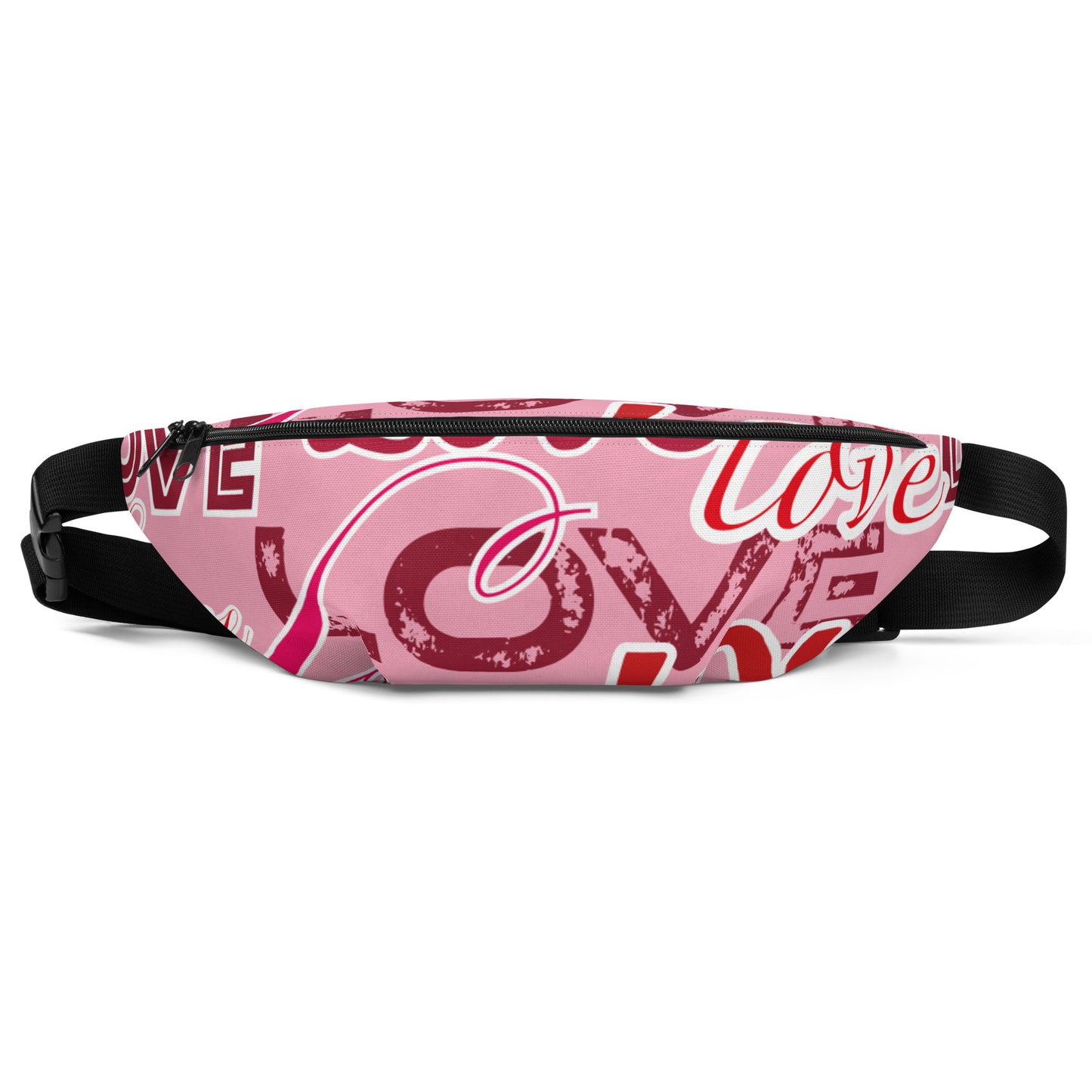 Love Themed Light Fanny Pack