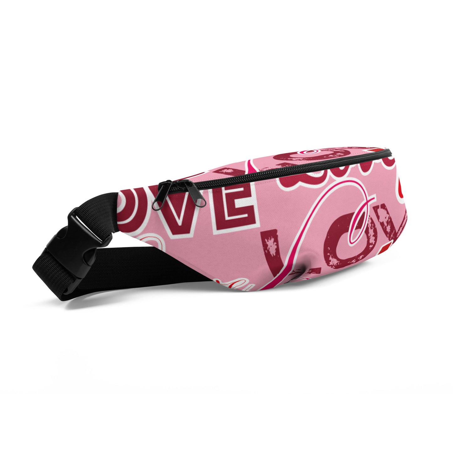 Love Themed Light Fanny Pack