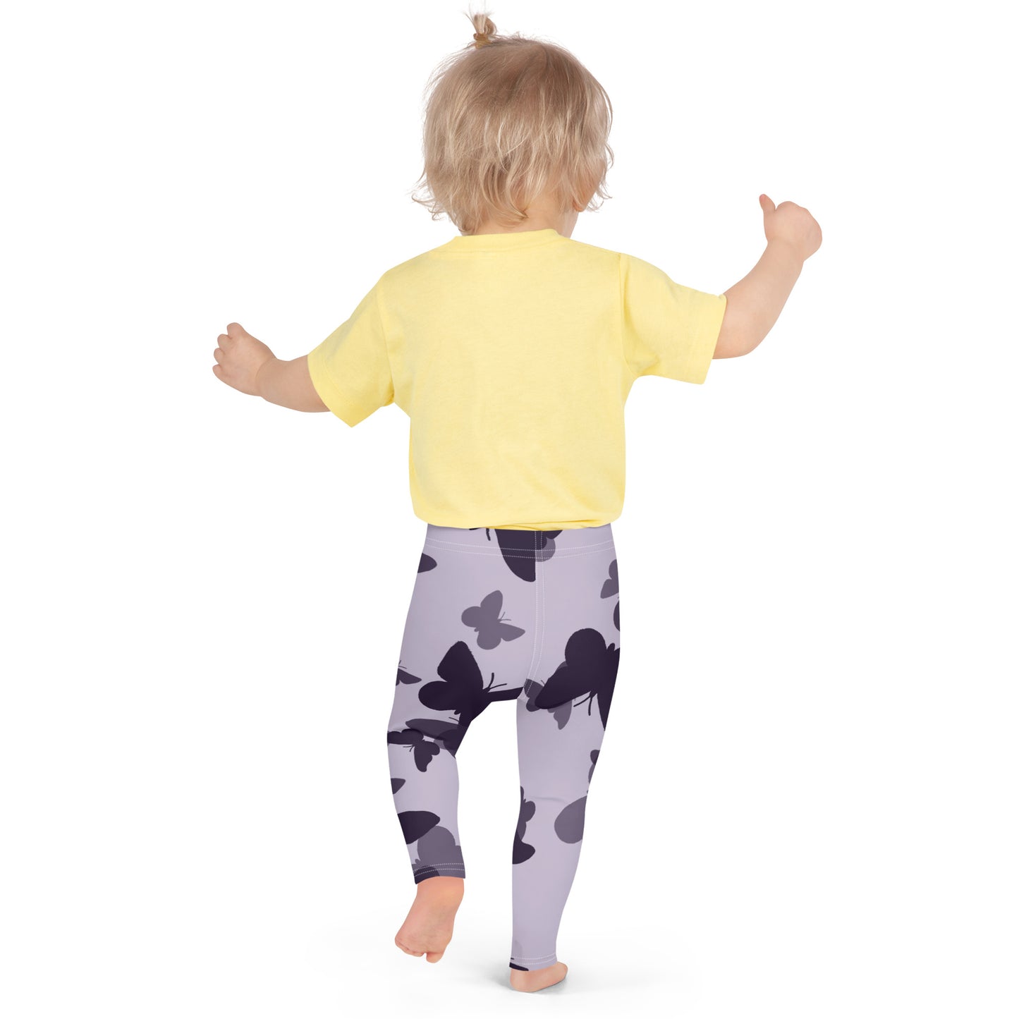 Butterfly Print Kid's Leggings