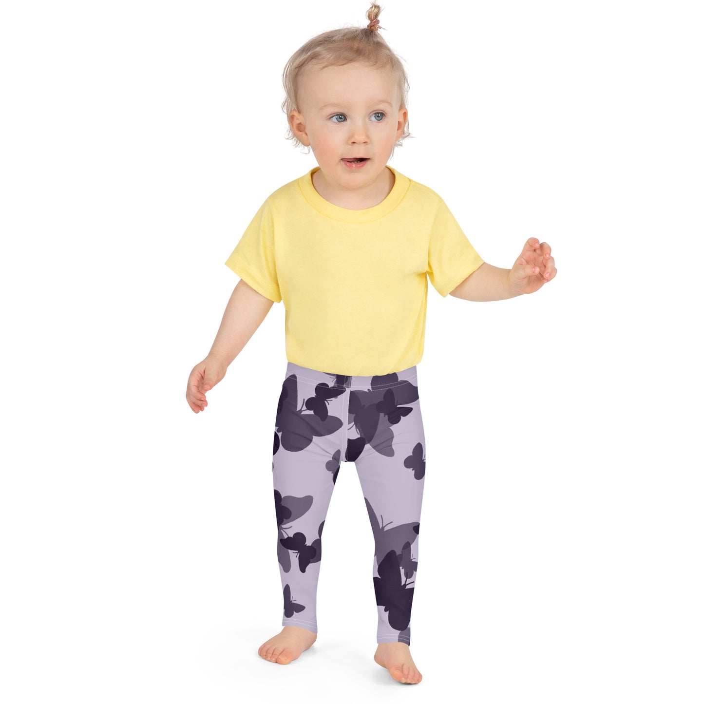 Butterfly Print Kid's Leggings