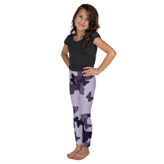 Butterfly Print Kid's Leggings