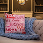 Love Themed Light Premium Pillow