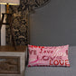 Love Themed Light Premium Pillow