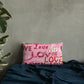 Love Themed Light Premium Pillow
