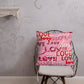 Love Themed Light Premium Pillow