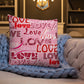 Love Themed Light Premium Pillow