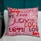 Love Themed Light Premium Pillow