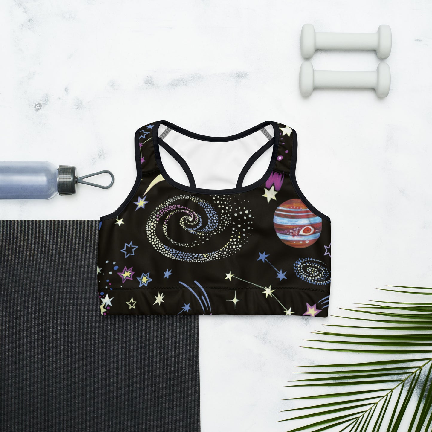 Galaxy Sports Bra