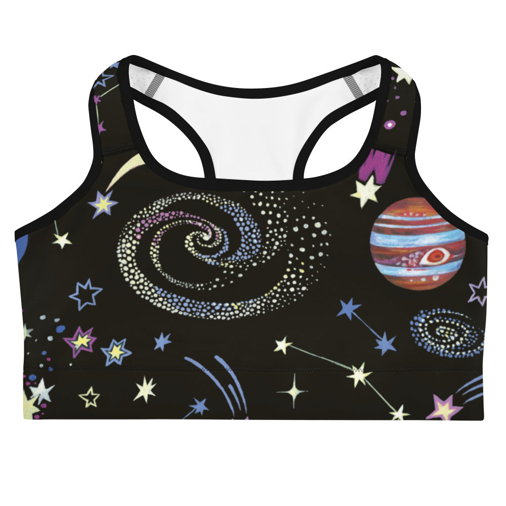 Galaxy Sports Bra