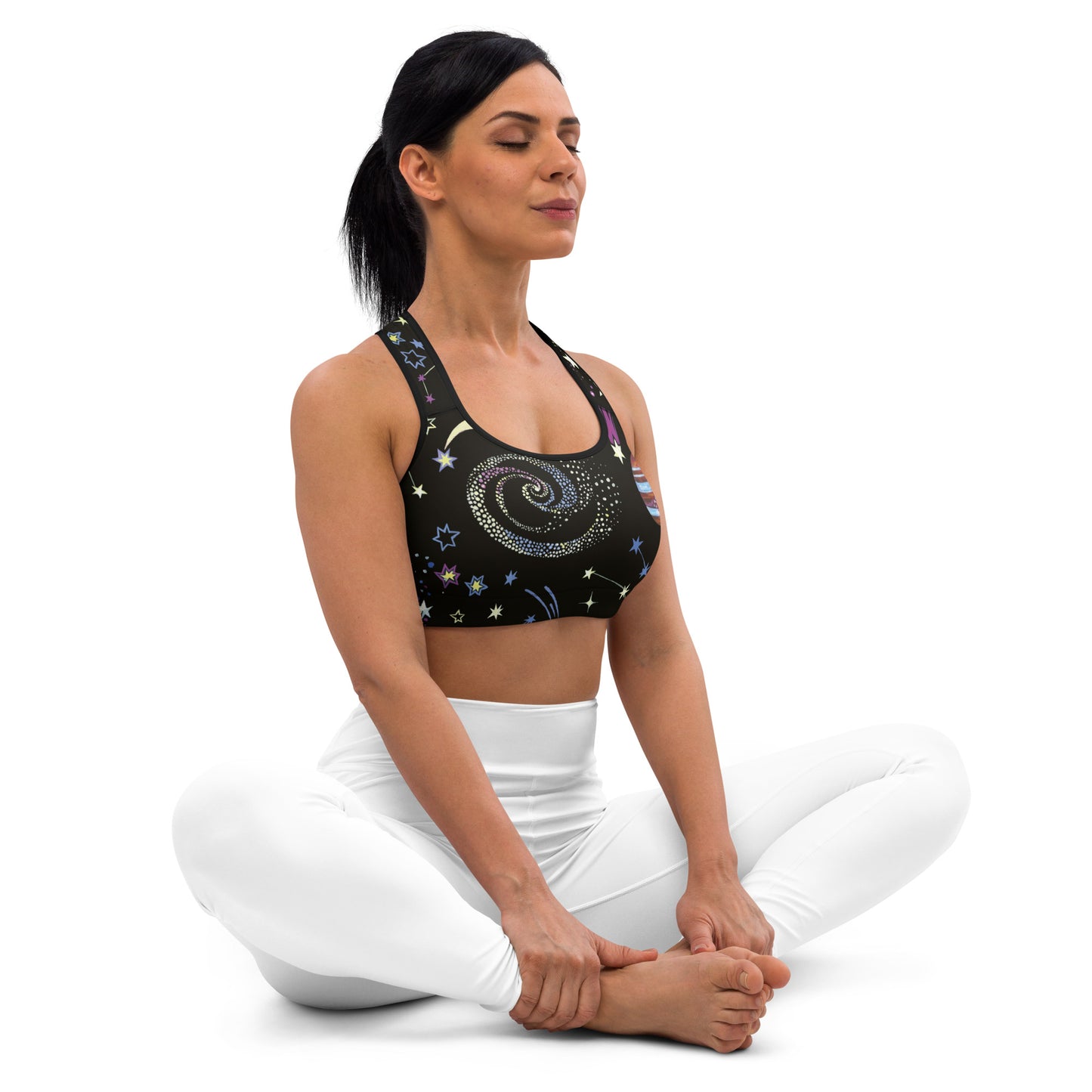 Galaxy Sports Bra