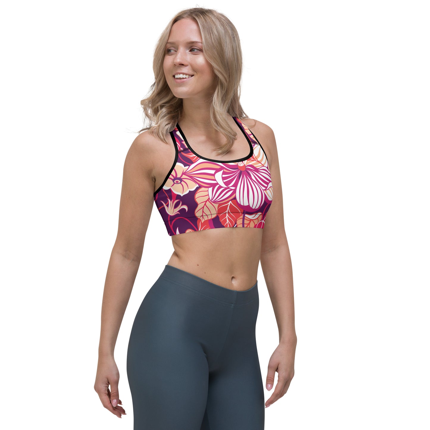 Autumn Sports Bra