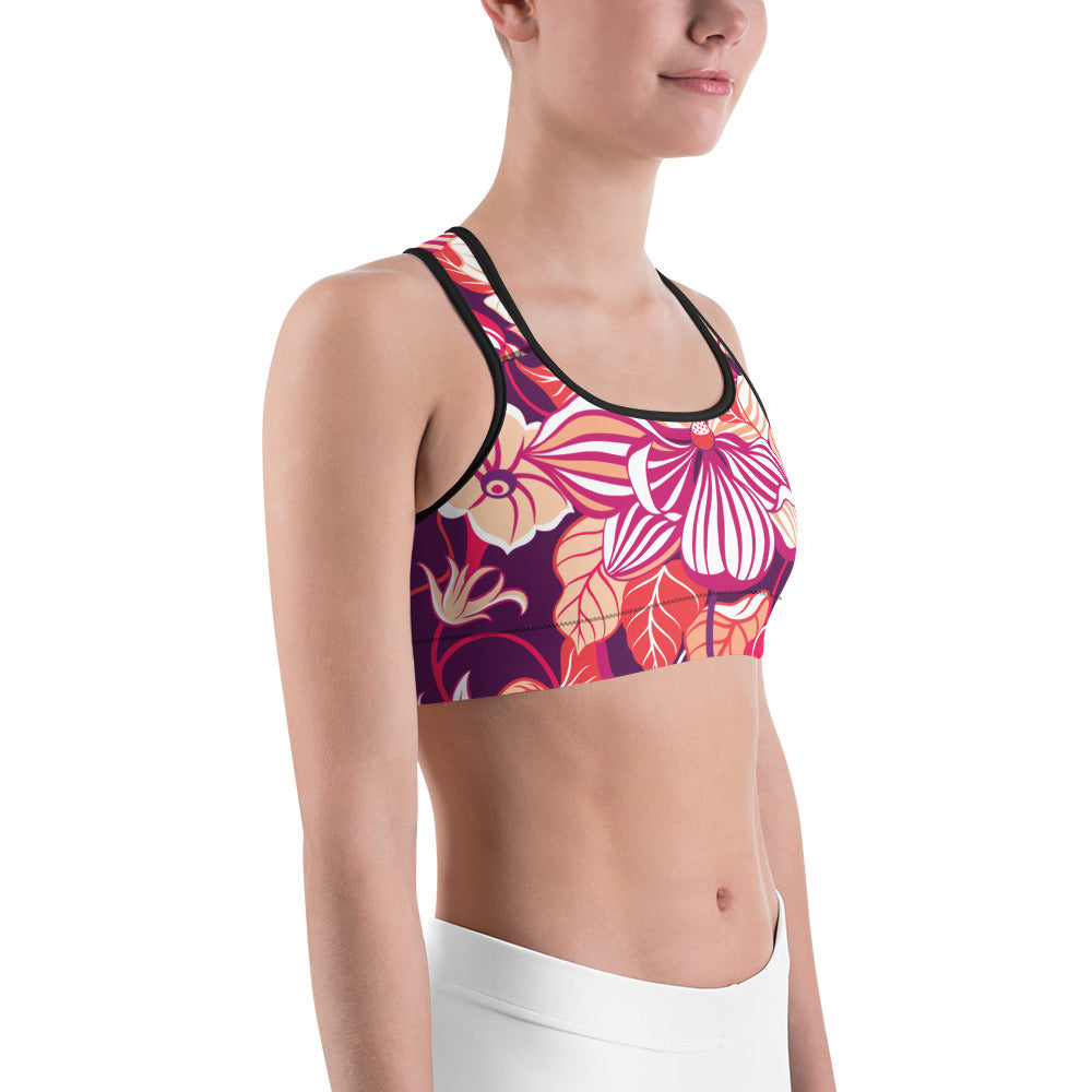 Autumn Sports Bra