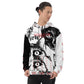 Douleur Mal Comprise Cat Print Hoodie