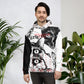 Douleur Mal Comprise Cat Print Hoodie