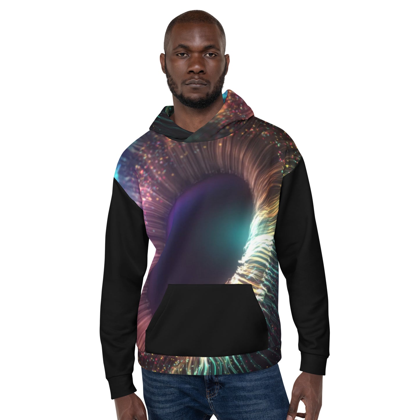 Galaxy Eye Unisex Hoodie