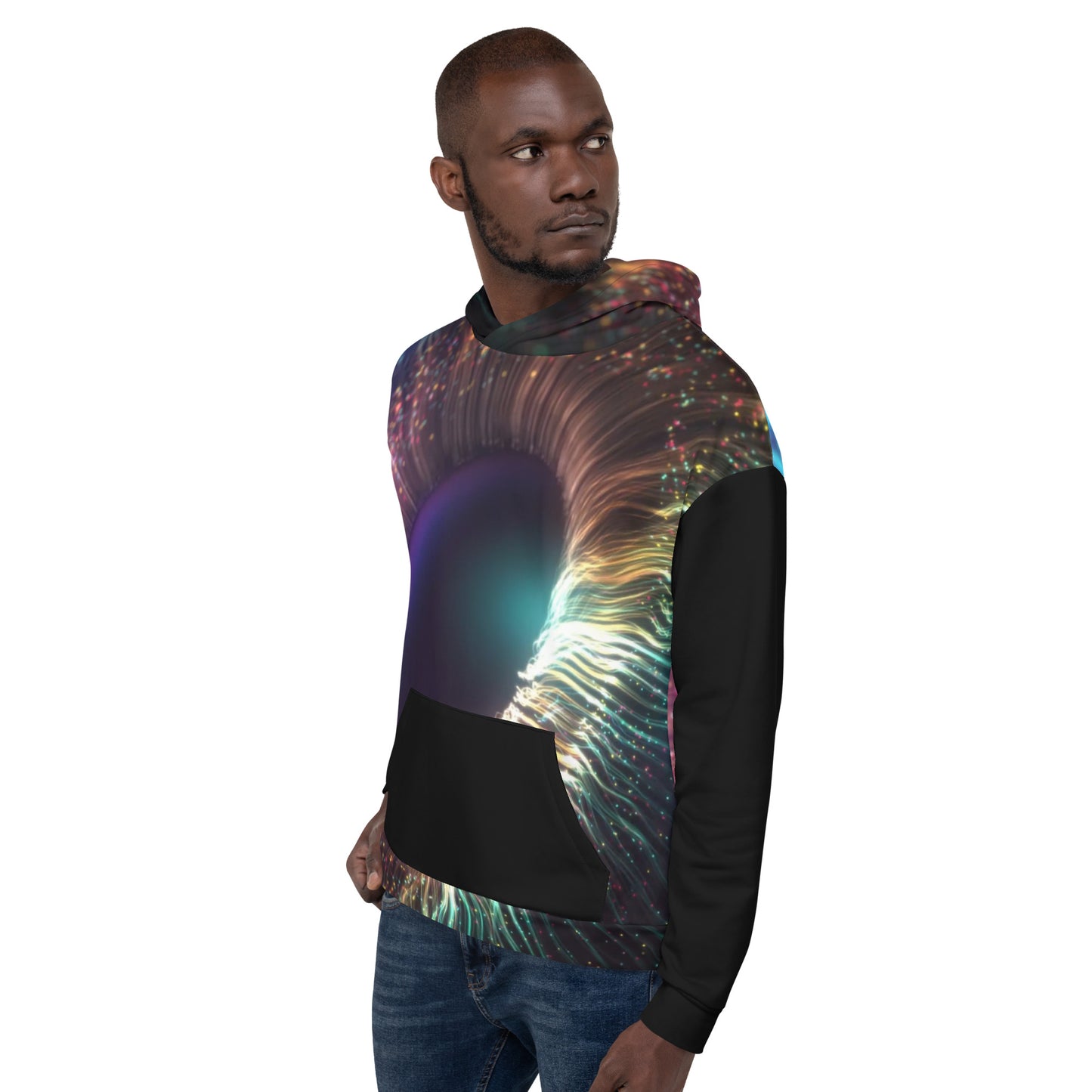 Galaxy Eye Unisex Hoodie