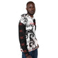 Douleur Mal Comprise Cat Print Hoodie