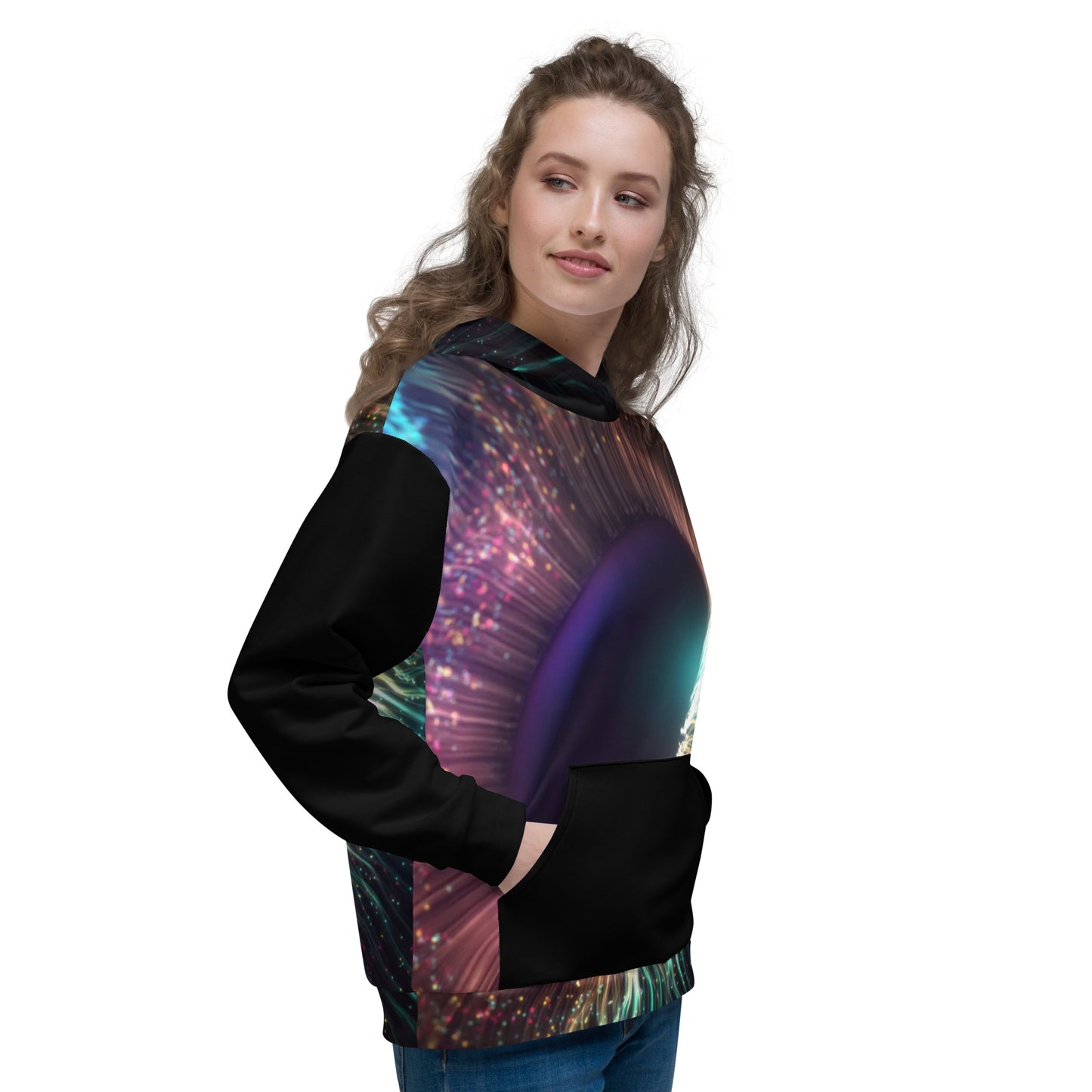 Galaxy Eye Unisex Hoodie