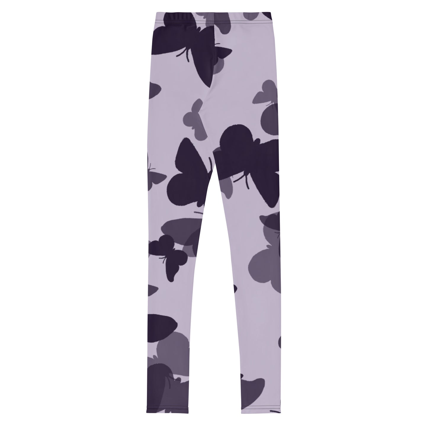 Butterfly Print Youth Leggings