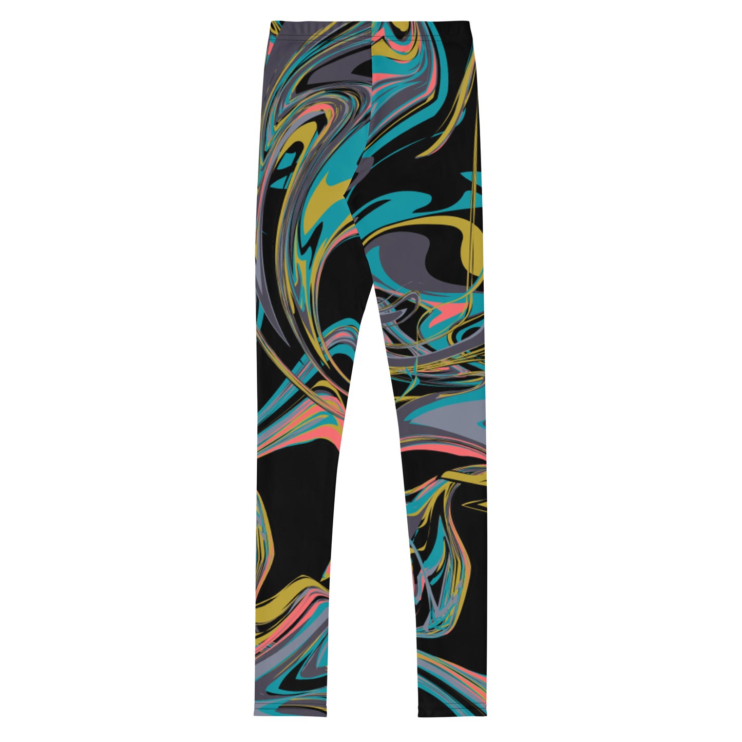 Dark Colorway Youth Leggings