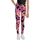 Scrabble Print Youth Leggings